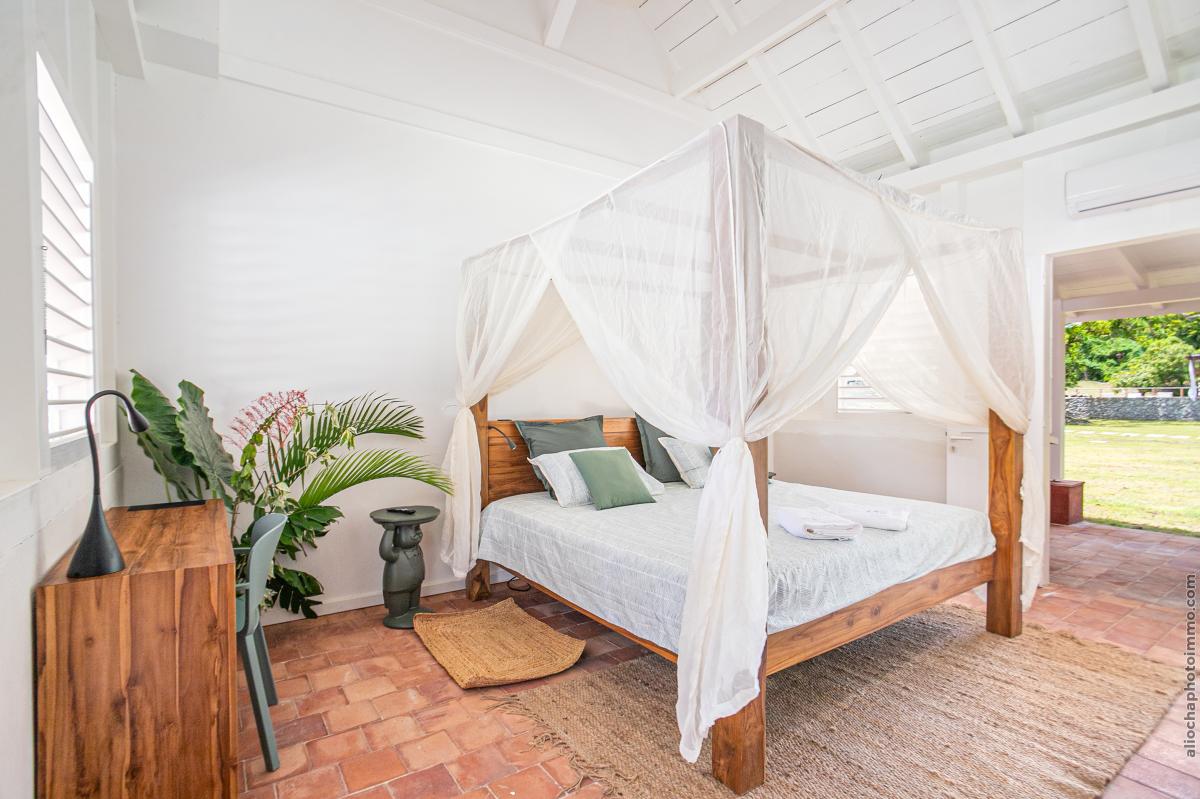 Location Villa luxe Trois îlets Martinique  - Villa 2 chambre  6